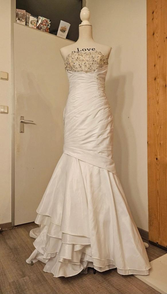 Wedding dress size xs, Kleding | Dames, Trouwkleding en Trouwaccessoires, Ophalen of Verzenden, Zo goed als nieuw, Trouwjurk