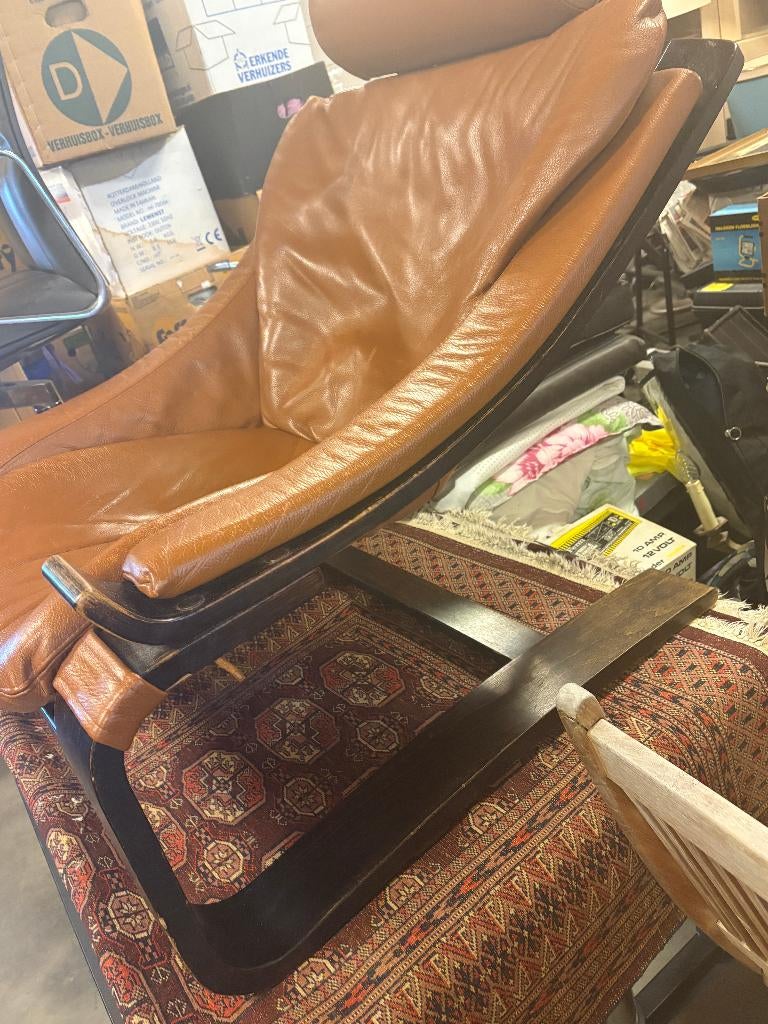 fauteuil, Gebruikt, 75 tot 100 cm, Ophalen of Verzenden, Modern