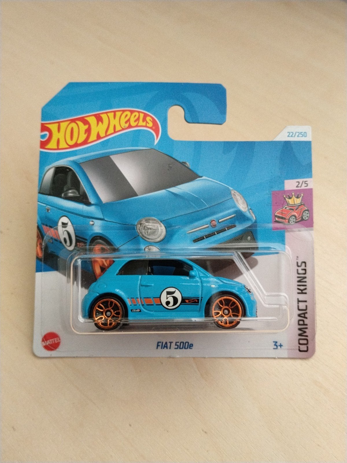 Hotwheels fiat 500E hot wheels, Ophalen of Verzenden, Nieuw, Auto