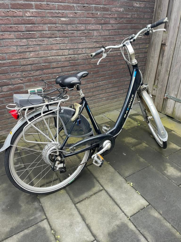 Batavus elektrische fiets, Ophalen, Gebruikt, Minder dan 30 km per accu, Batavus