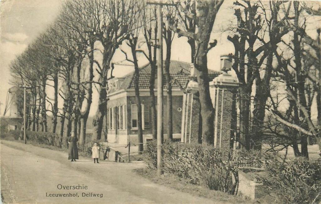 701-367-023 Overschie Leeuwenhof, Verzenden, Voor 1920, Zuid-Holland
