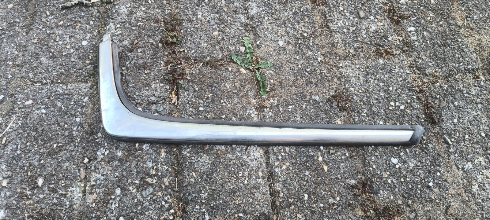 Hoekstrip achterbumper Volvo 240, Ophalen, Gebruikt, Voor, Volvo