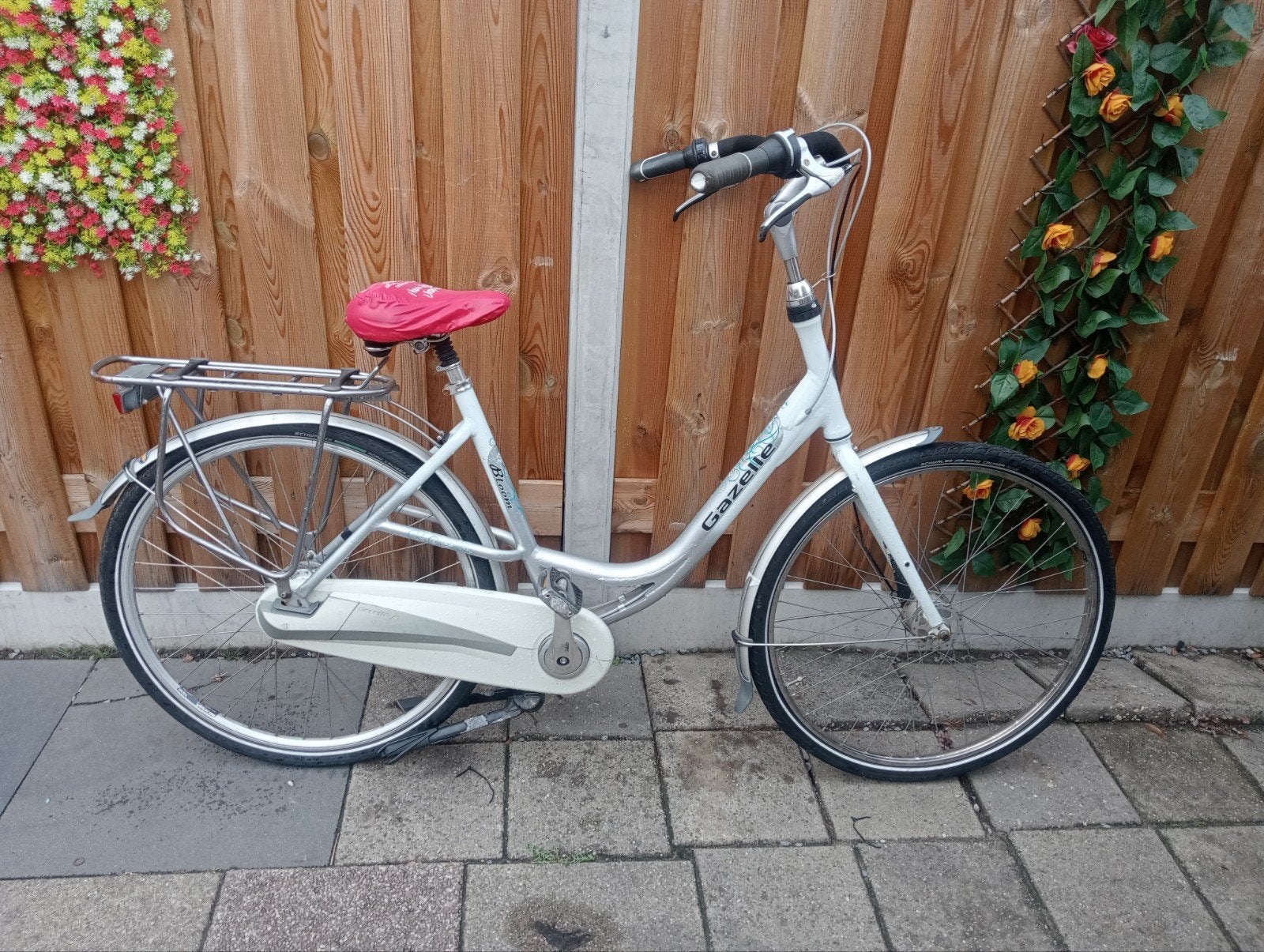 damesfiets stationsfiets, Ophalen, Gebruikt, Overige merken