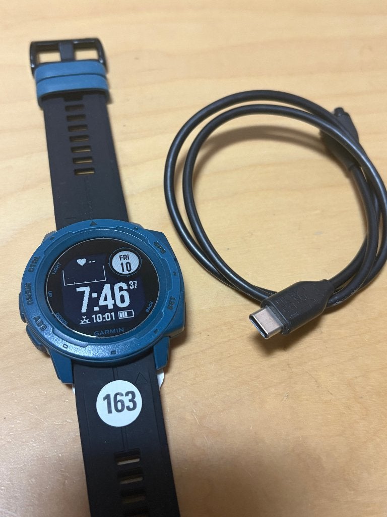 Garmin Instinct (GPSinruil-nr 162)