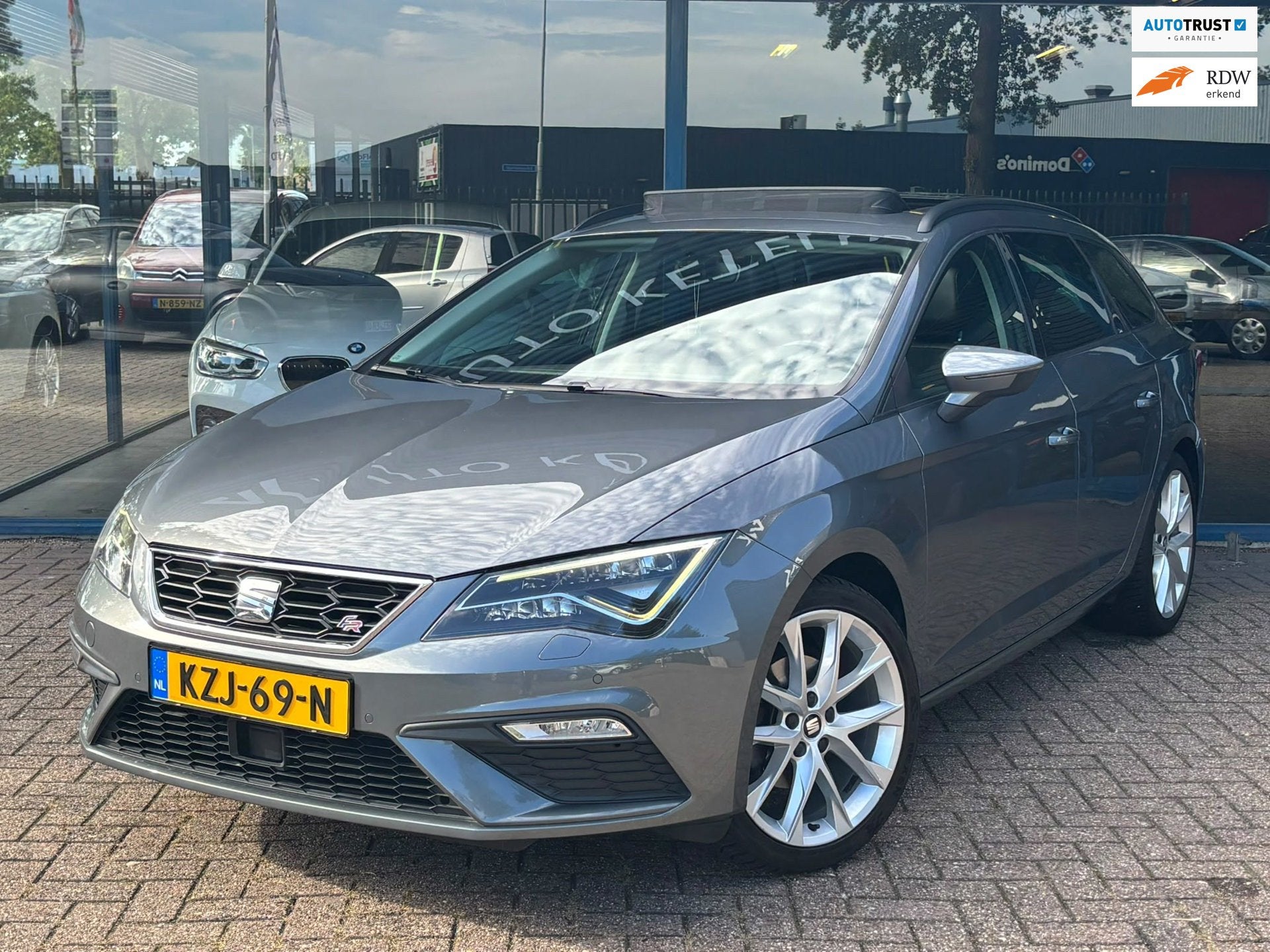 Seat LEON ST 1.4 EcoTSI FR Business Intense, Auto's, Dealer onderhouden, Gebruikt, Euro 6, 4 cilinders