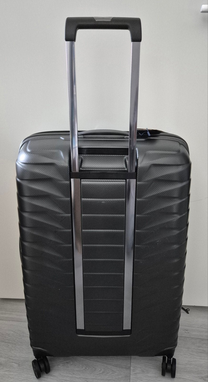 Samsonite Proxis Spinner 75/28 Matt Graphite Koffer, Uitschuifbare handgreep, 30 cm of meer, Nieuw, Ophalen of Verzenden