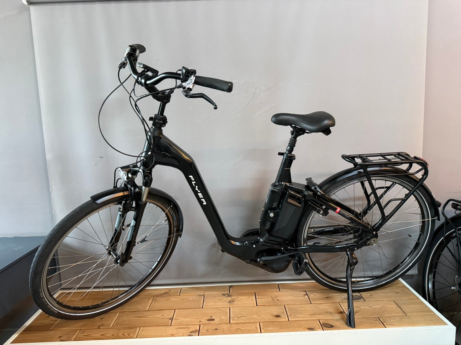 Elektrische fiets FLYER GOTOUR 5   650wh, 51 tot 55 cm, Ophalen of Verzenden, Zo goed als nieuw, Overige merken