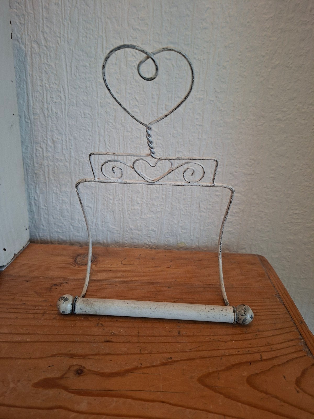 brocante wc rol houder, Ophalen of Verzenden, Nieuw, Toilet