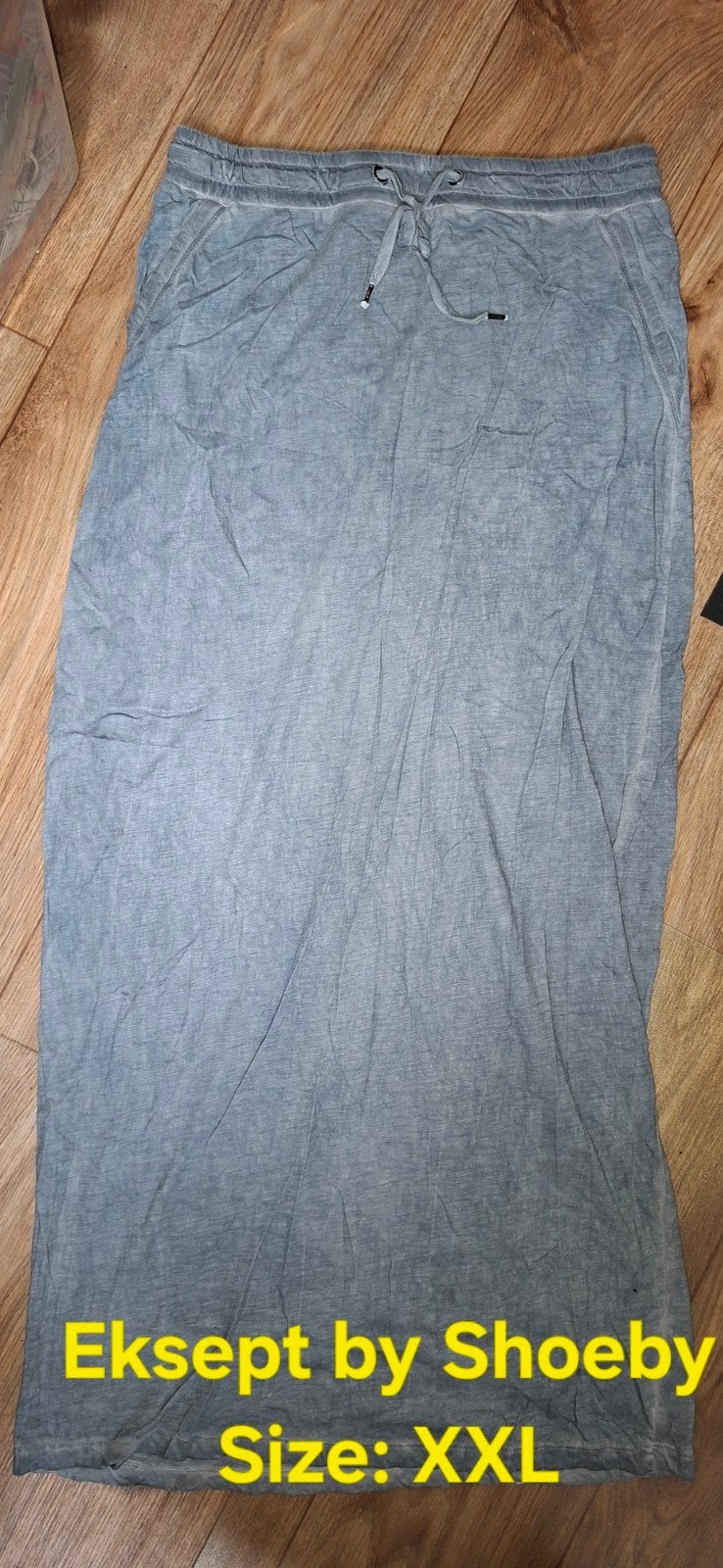 Grijze maxi rok van Eksept by Shoeby, maat XXL, Maat 46/48 (XL) of groter, Ophalen of Verzenden, Eksept by Shoeby, Grijs