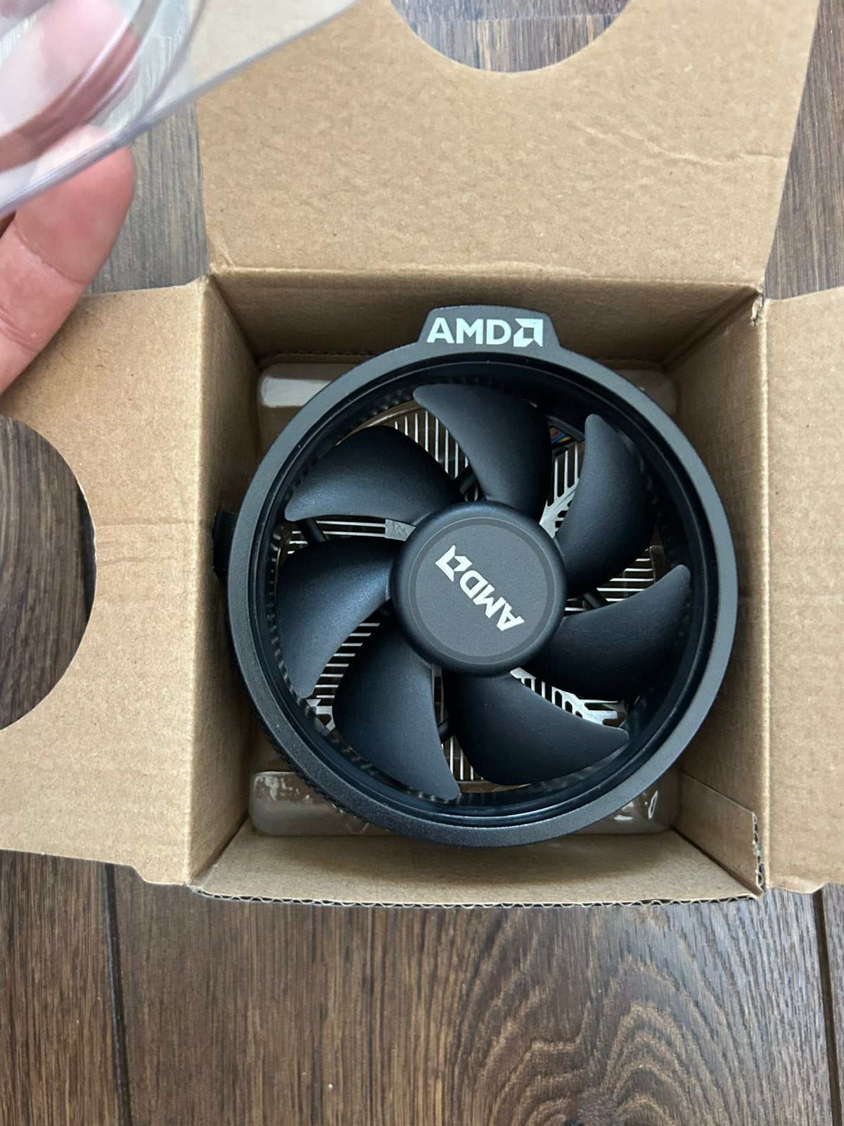 Amd cpu koeler, Ophalen of Verzenden, Nieuw, Luchtkoeling
