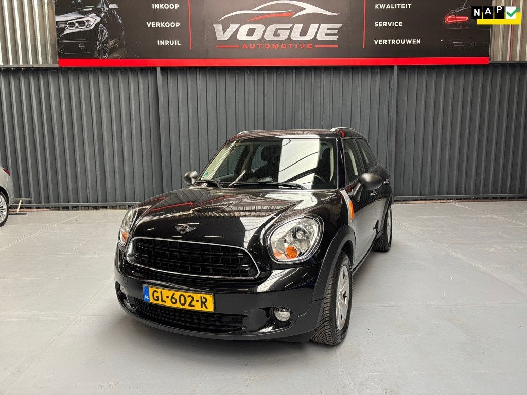 Mini Countryman 1.6 One 2015 APK / NAP / AIRCO / NAVI, Voorwielaandrijving, Stof, Gebruikt, Bedrijf