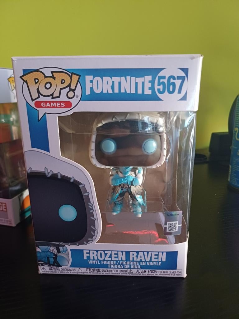 Funko Pop! Fortnite: Frozen Raven & Valor (Set van 2), Ophalen of Verzenden, Nieuw