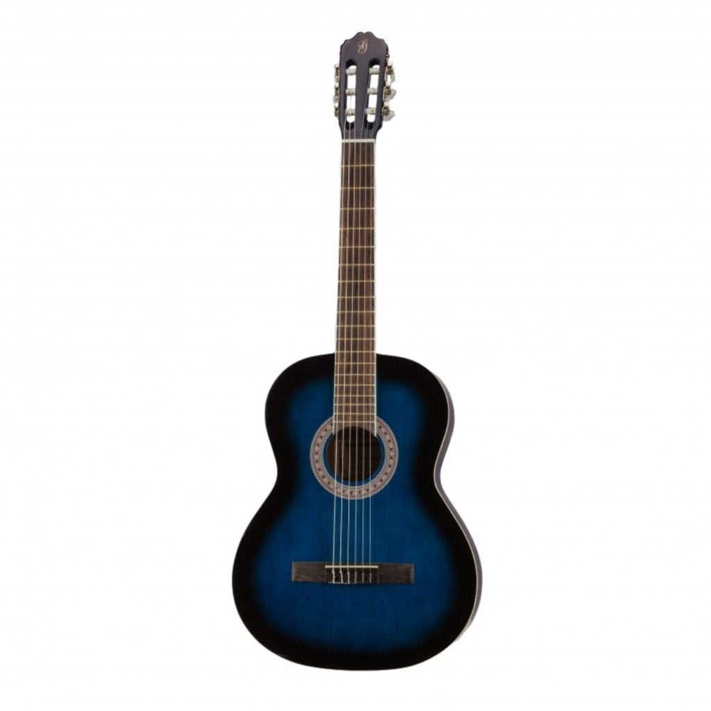 Gomez Classic Guitar 036 3/4 Blue Sunburst | Nieuw, Muziek en Instrumenten, Calimex, Nieuw, Info@calimex.nl, Schapendrift 4, 8389 VB Zandhuizen