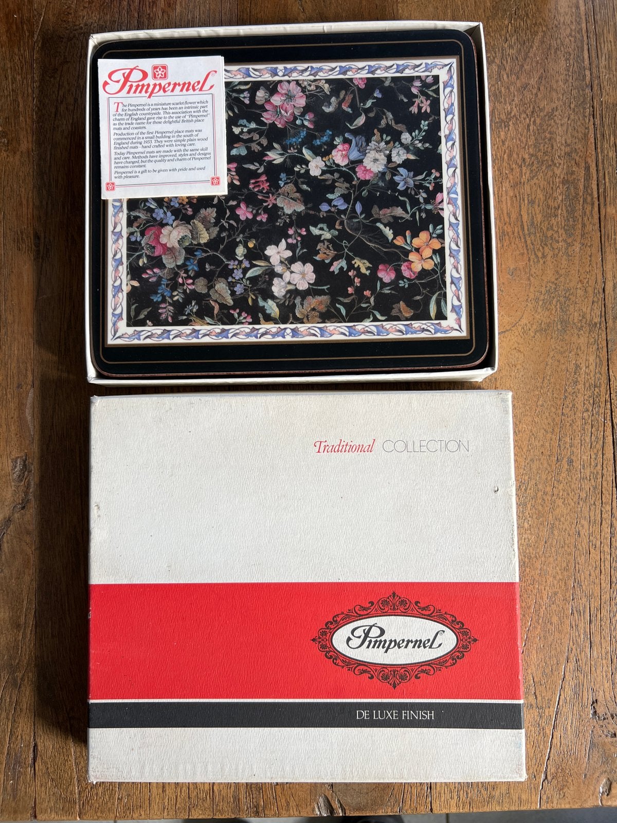 Pimpernel Placemats - Traditionele Collectie,  22/19,5 cm, Kurk, Placemat, Ophalen of Verzenden, Antislip