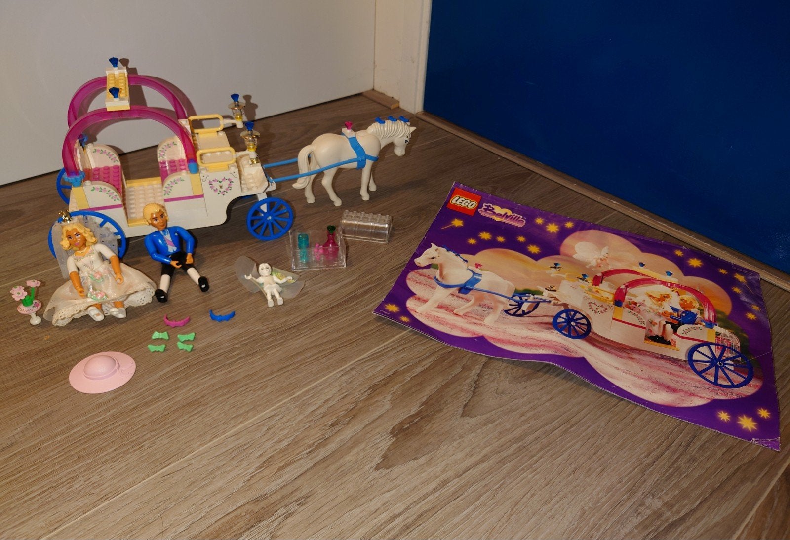 Meisjes Lego Belville set 5827 Koninklijke Koets, Kinderen en Baby's, Speelgoed | Duplo en Lego, Ophalen of Verzenden, Lego