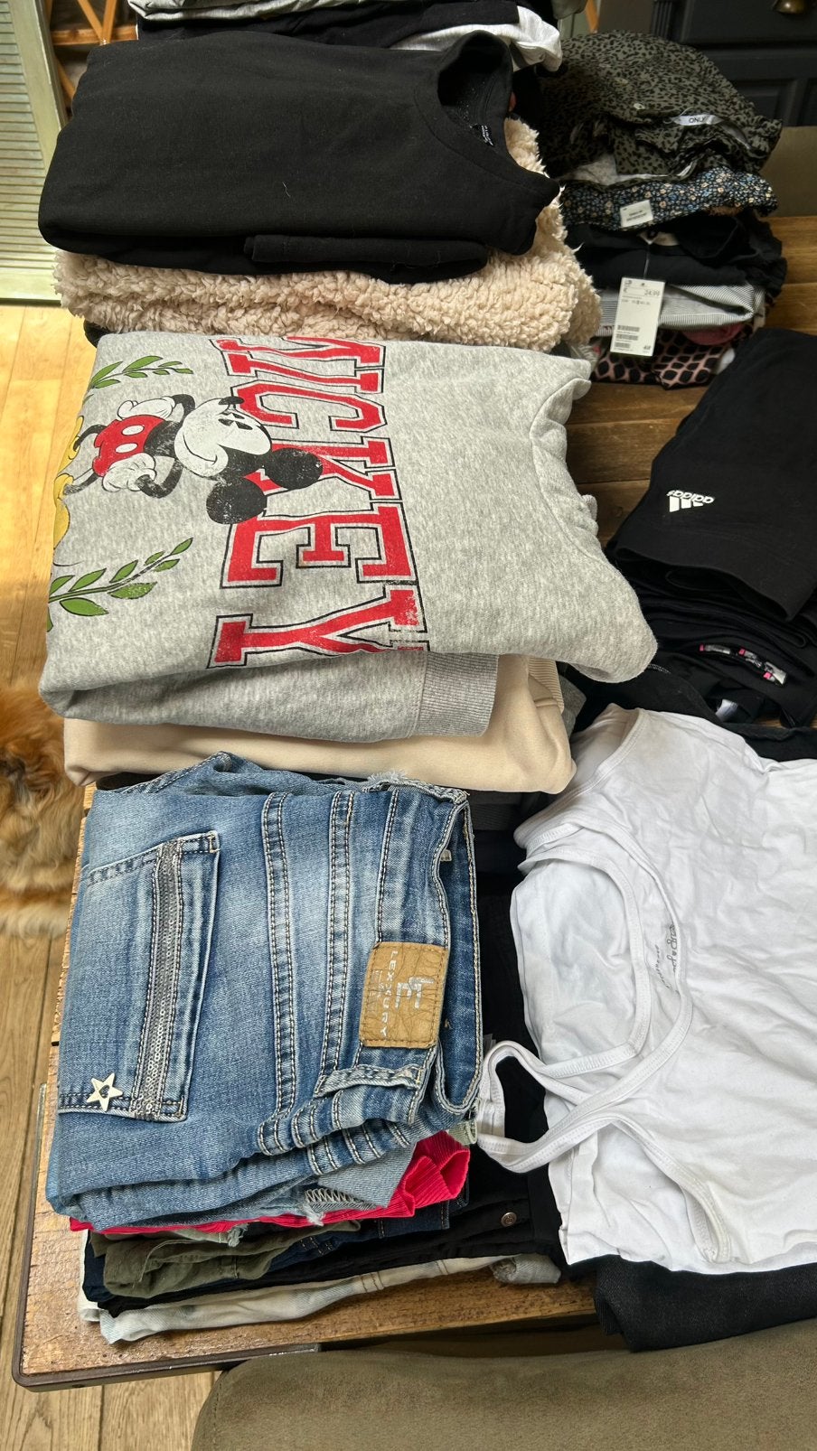 Stapels kleding !, Ophalen, Zo goed als nieuw