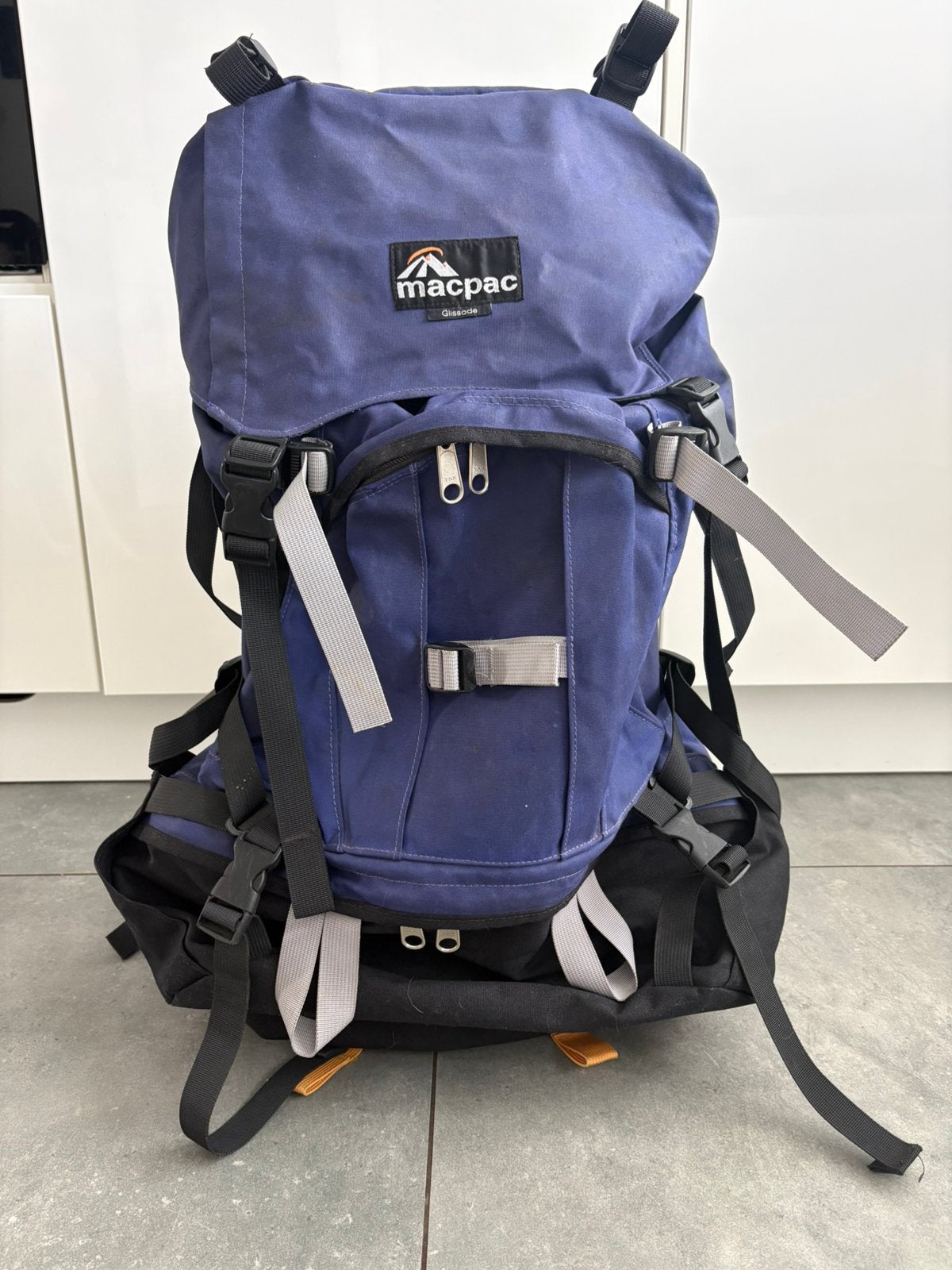 Macpac Glissade Trekkingrugzak - Maat 2 (70L- 75L), Ophalen of Verzenden, Gebruikt, Rugzak