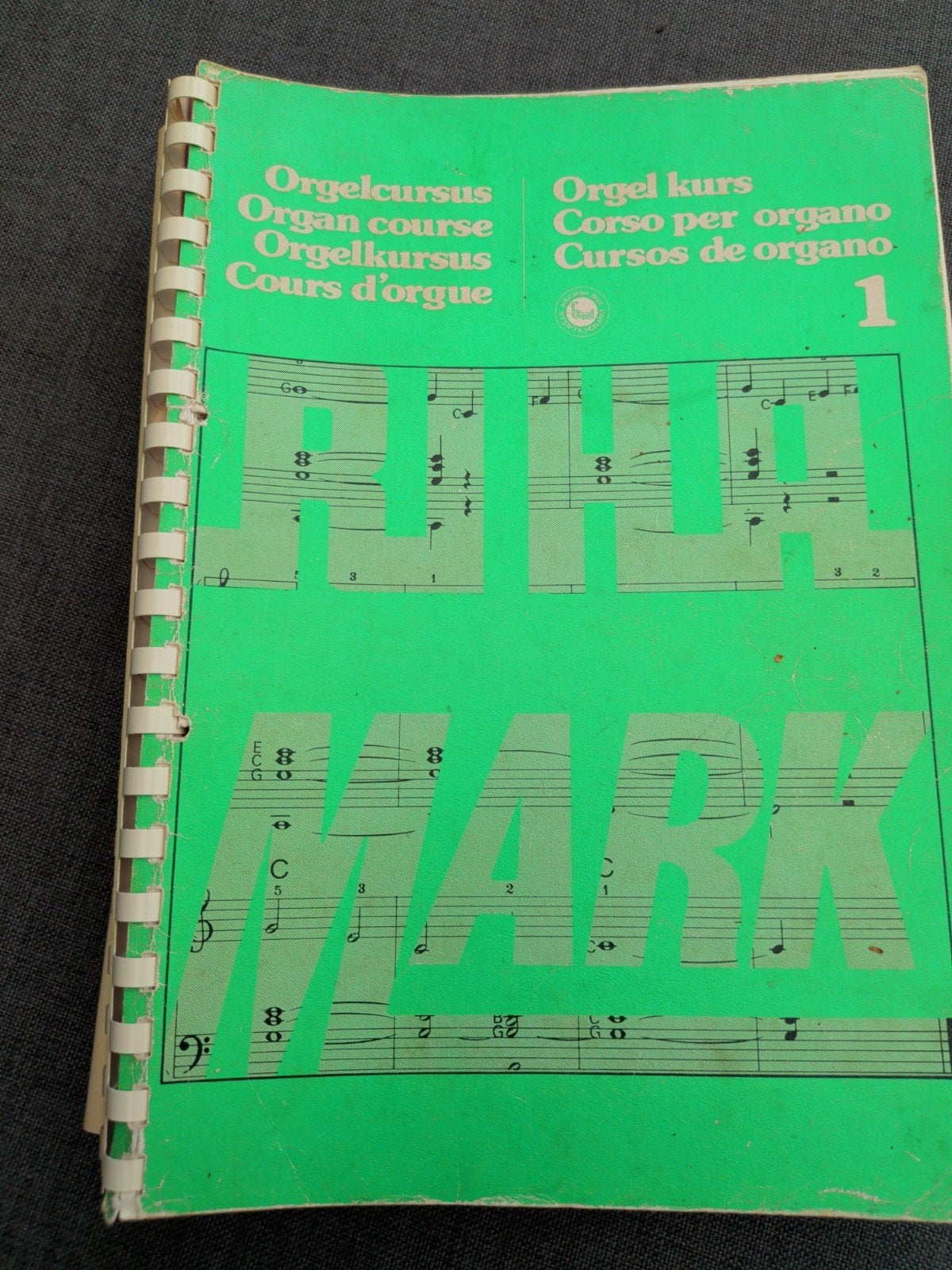 Orgelcursus Boeken 1 t/m 5 - Hilla Mark, Orgel, Gebruikt, Overige genres, Les of Cursus