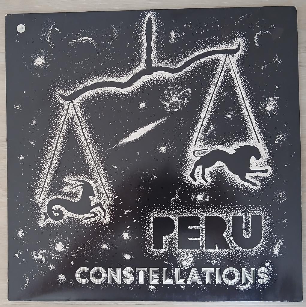 LP Peru – Constellations, Cd's en Dvd's, Ophalen of Verzenden, 1980 - 1989, Gebruikt, 12 inch