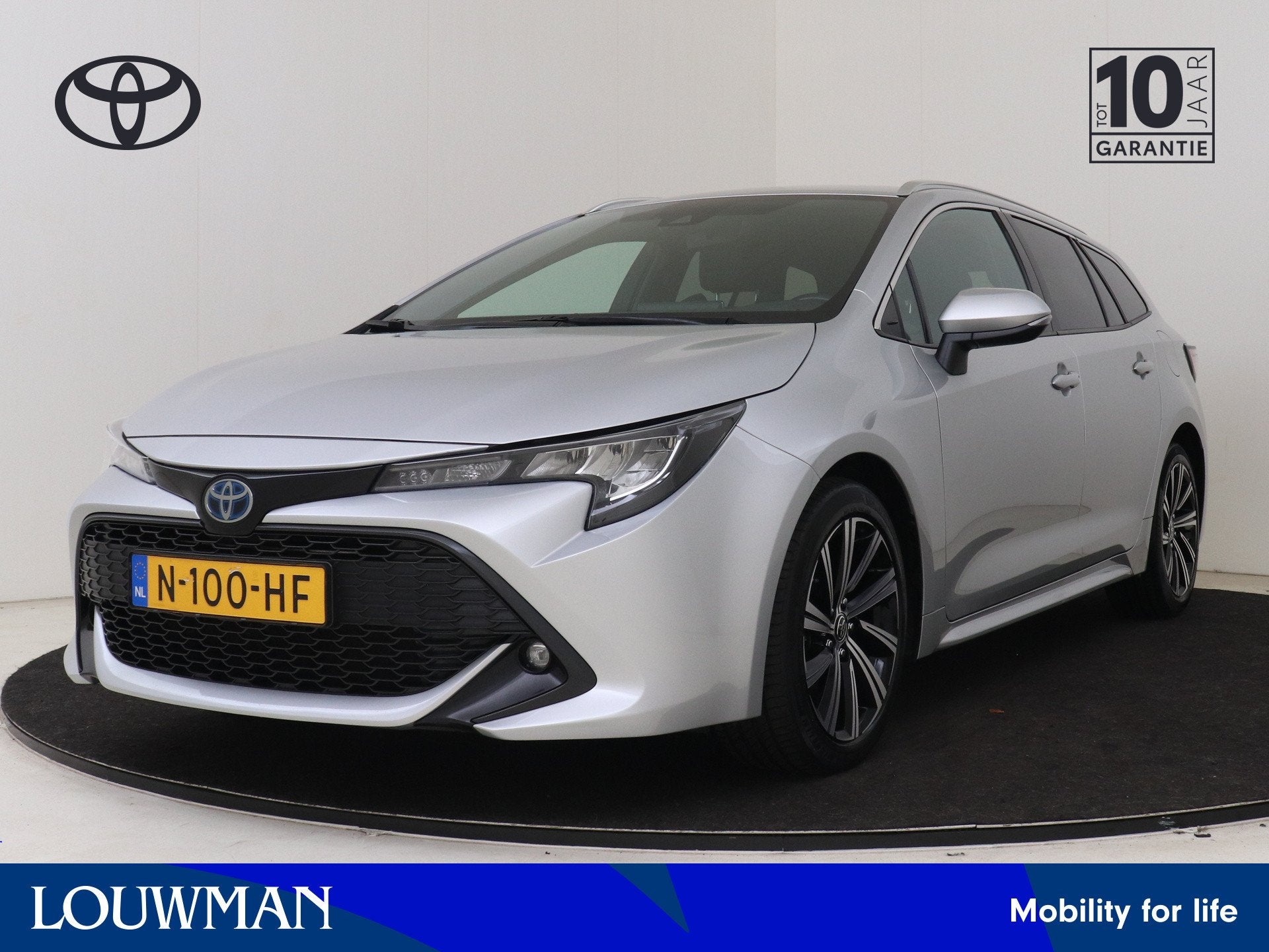 Toyota Corolla Touring Sports 1.8 Hybrid Dynamic | NL dealer, 450 kg, Gebruikt, 4 cilinders, Origineel Nederlands