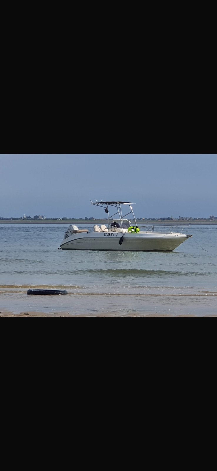 Auamar 22ft met 150 pk honda fourstroke vtec opknapper, Ophalen of Verzenden, Zo goed als nieuw, Benzine, 30 pk of meer