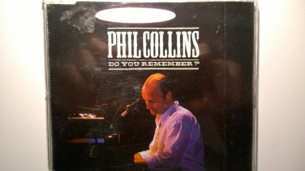 Phil Collins - Do You Remember, Ophalen of Verzenden, Zo goed als nieuw, Pop