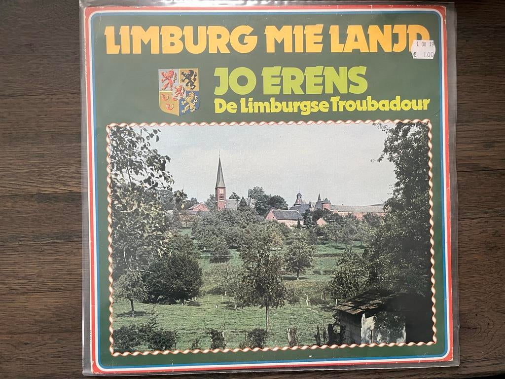 Jo Erens - Limburg Mie Lanjd LP (De Limburgse Troubadour), Ophalen of Verzenden, Gebruikt, Streekmuziek