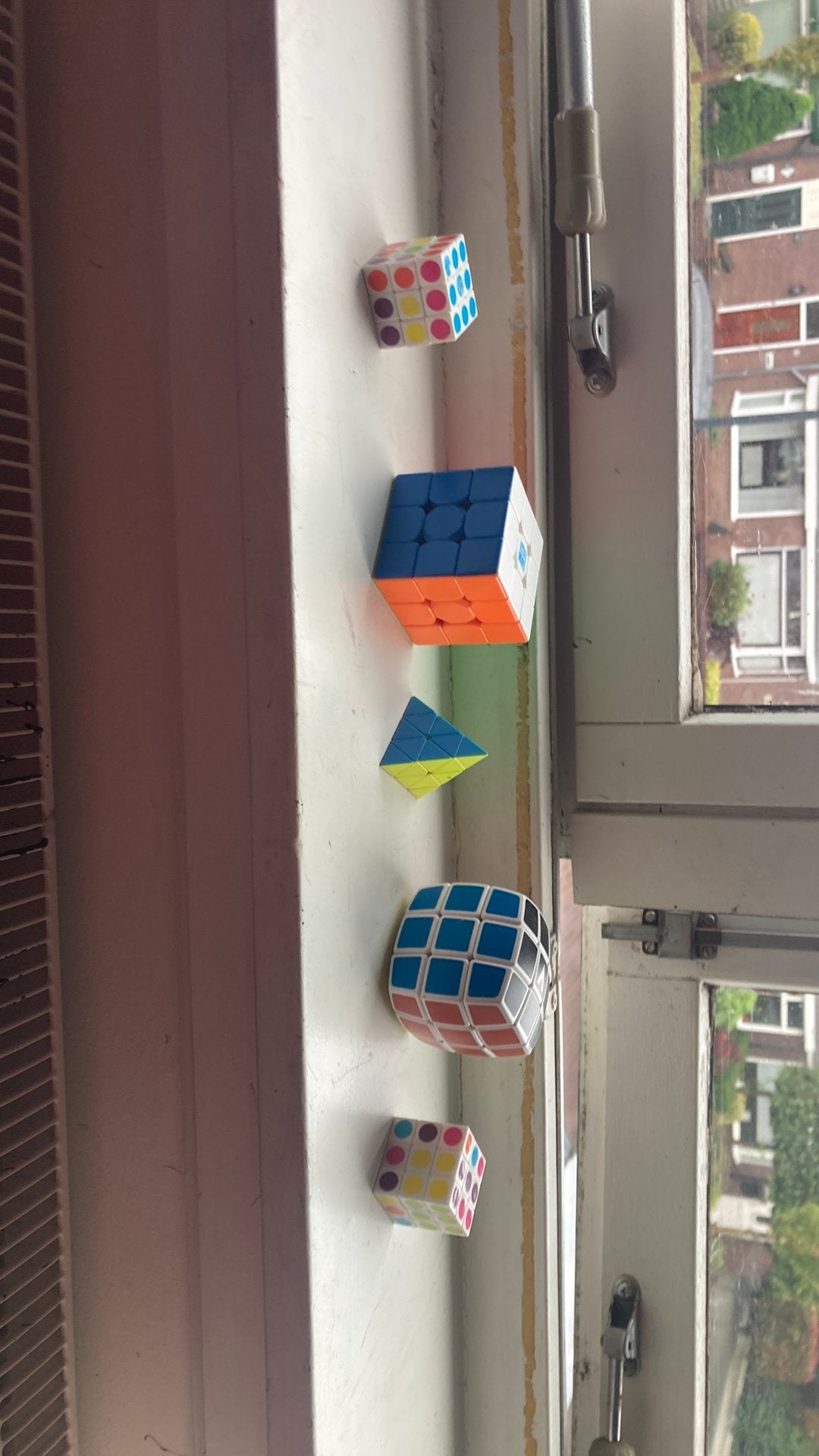 De prijs is voor allemaal - Ook apart te koop - Rubiks Cube, Ophalen, Zo goed als nieuw