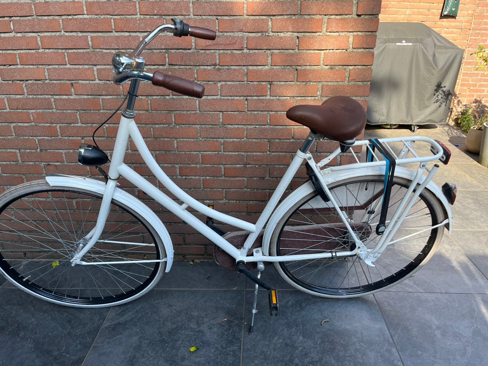Omafiets met 3 versnellingen, 56 cm of meer, Ophalen of Verzenden, Zo goed als nieuw, Versnellingen