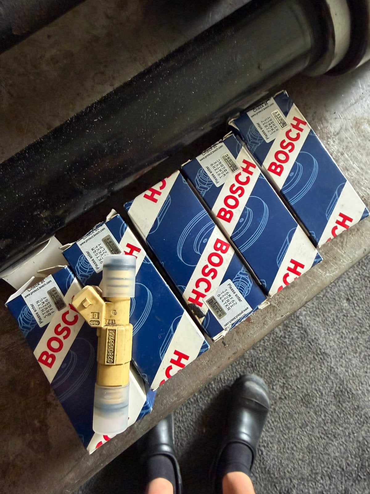 Volvo 850R injectoren, Ophalen of Verzenden, Gebruikt, Volvo