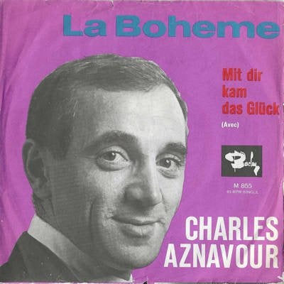 CHARLES AZNAVOUR  1966  PRACHTIGE TOPKNALLER !! A842, Ophalen of Verzenden, Gebruikt, 7 inch, Pop