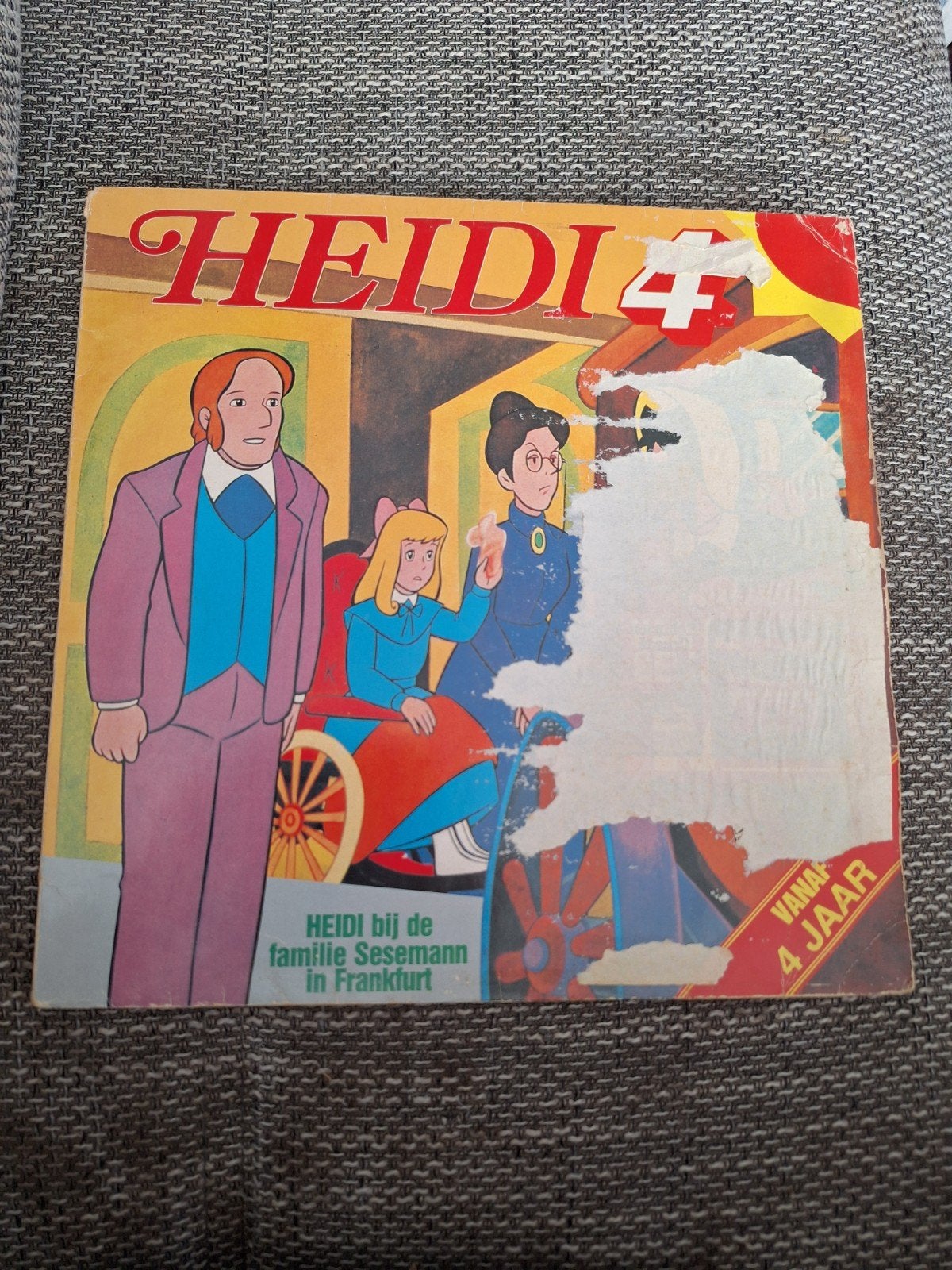 Heidi 4: Heidi bij de familie Sesemann in Lp, Ophalen of Verzenden, Gelezen, Johanna Spyri, Sprookjes