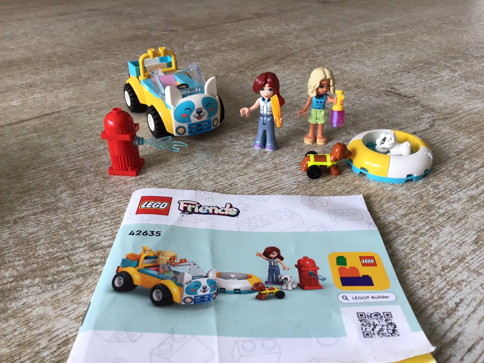 Lego Friends Honden Verzorgingswagen 42635, Ophalen of Verzenden, Zo goed als nieuw