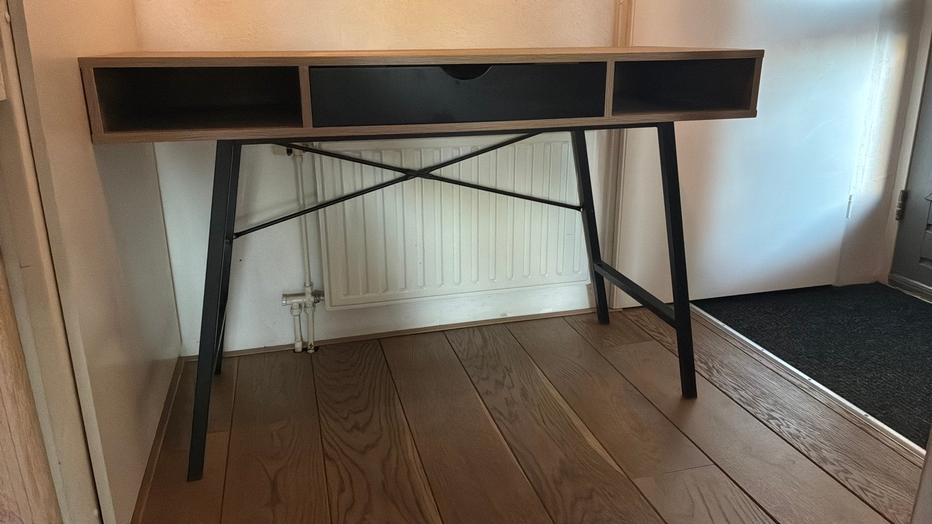 Jysk bureau Abettvet, Ophalen, 120 cm, 48 cm, Schoolbureau
