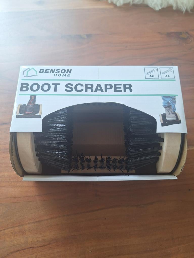 Benson Home Boot Scraper - Splinternieuw, Ophalen of Verzenden, Nieuw
