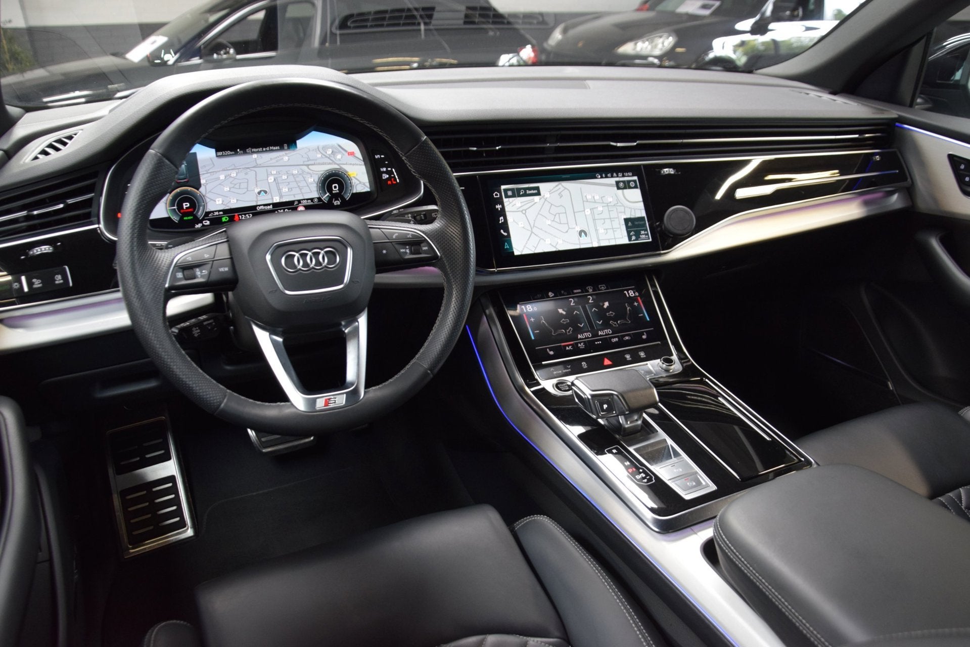 Audi Q8 55 TFSI e quattro Pro Line S *2xS-Line* RS int.|Maxt, Auto's, Audi, Automaat, 14 kWh, Gebruikt, 2995 cc