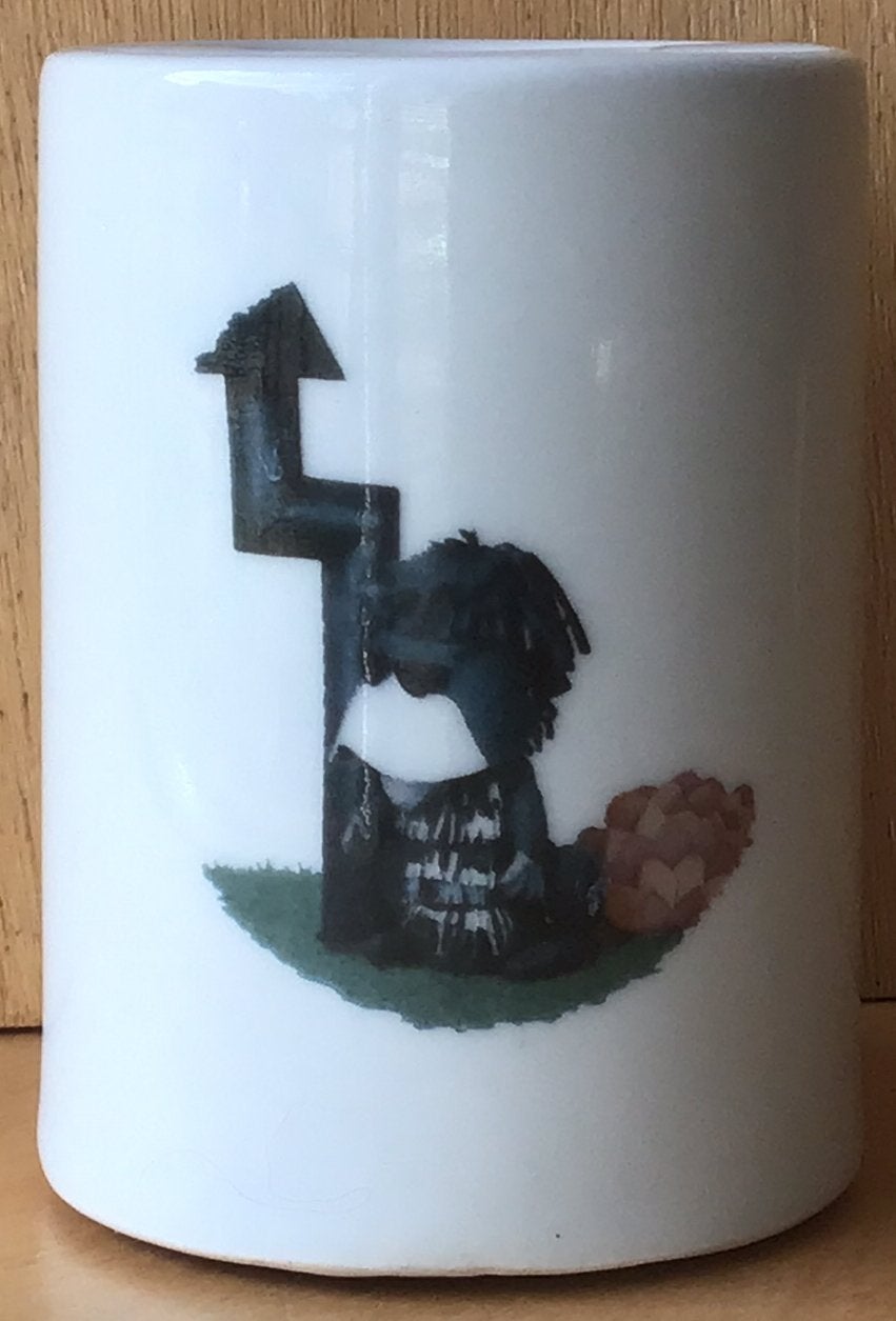 Vintage spaarpot De Fabeltjeskrant - ZGAN, Ophalen of Verzenden, Zo goed als nieuw, Overige materialen, Dier