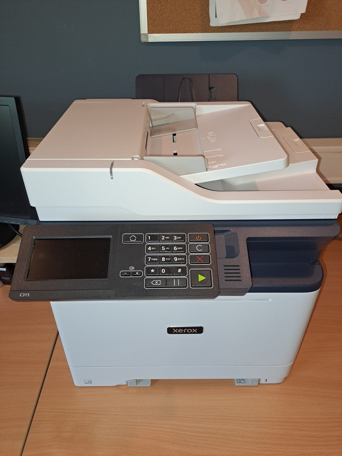 Xerox C315 Multifunctionele kleurenlaserprinter, Ophalen, Xerox, All-in-one, Draadloos