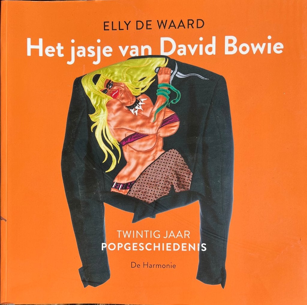 Elly de Waard. Het jasje van David Bowie, Boeken, Muziek, Ophalen, Zo goed als nieuw, Artiest