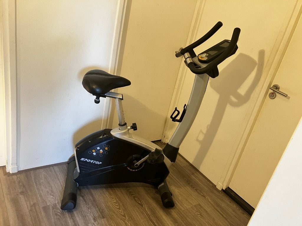 Sportop B870P Plus Hometrainer, Semi-professionele kwaliteit, Ophalen, Zo goed als nieuw, Hometrainer