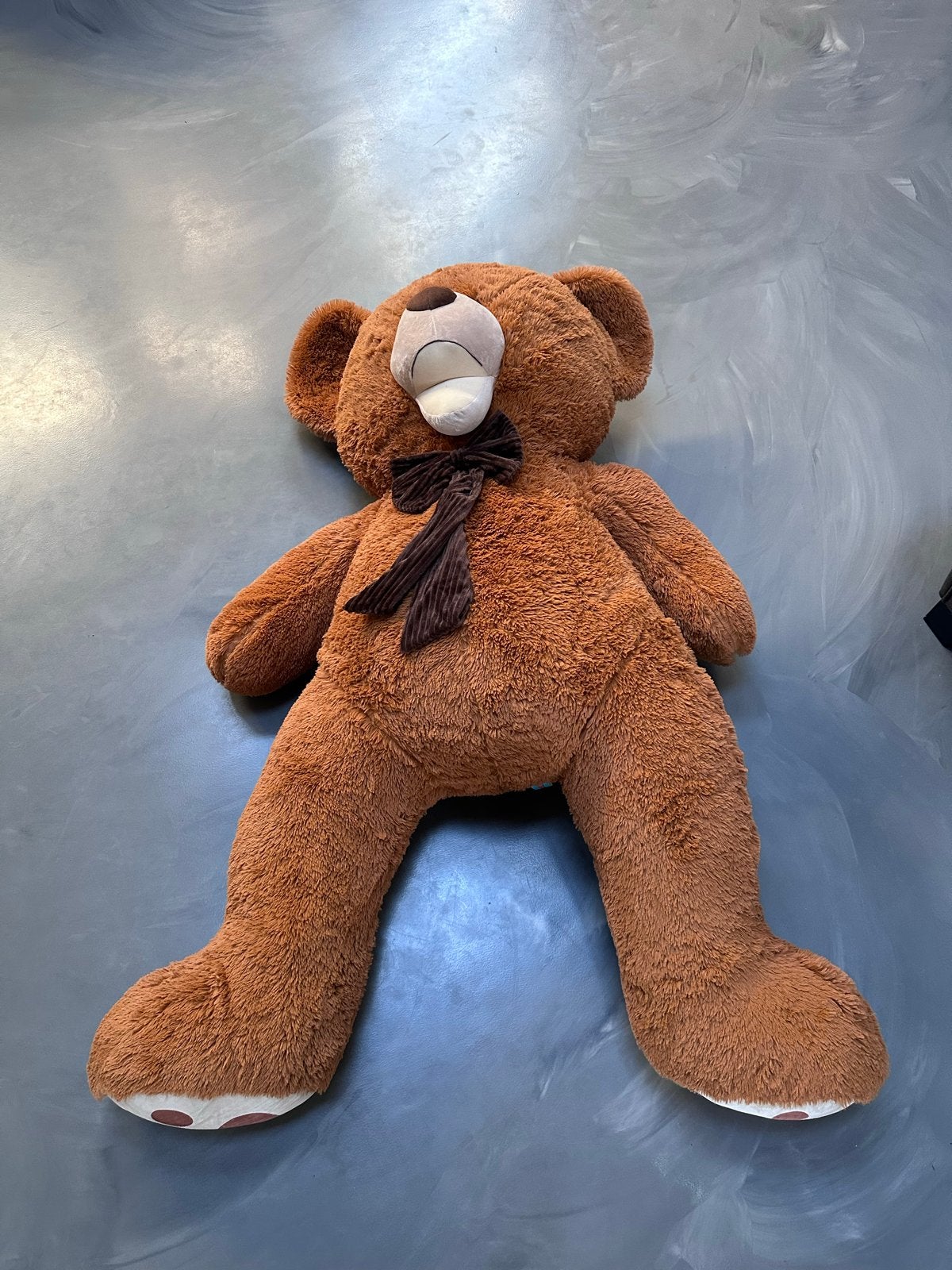 Grote knuffelbeer - Bruin, nieuw, Ophalen, Beer, Zo goed als nieuw, Bruin