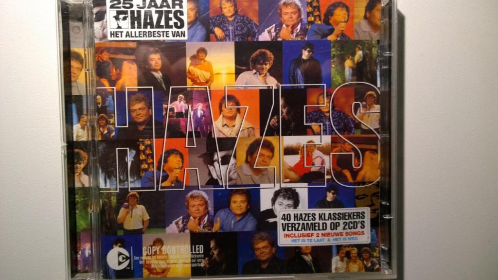 André Hazes - Het Allerbeste Van 25 Jaar Hazes, Cd's en Dvd's, Ophalen of Verzenden, Zo goed als nieuw, Levenslied of Smartlap
