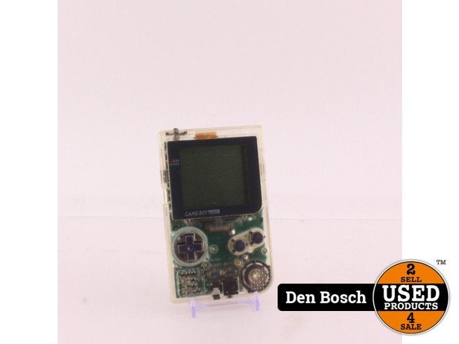 Gameboy Pocket Clear | A-Grade | Garantie, Spelcomputers en Games, Nintendo, Zo goed als nieuw, Support@nintendo.com, 11-1 Hokotate-cho, Kamitoba, Minami-ku
Kyoto 601-8501
Japan