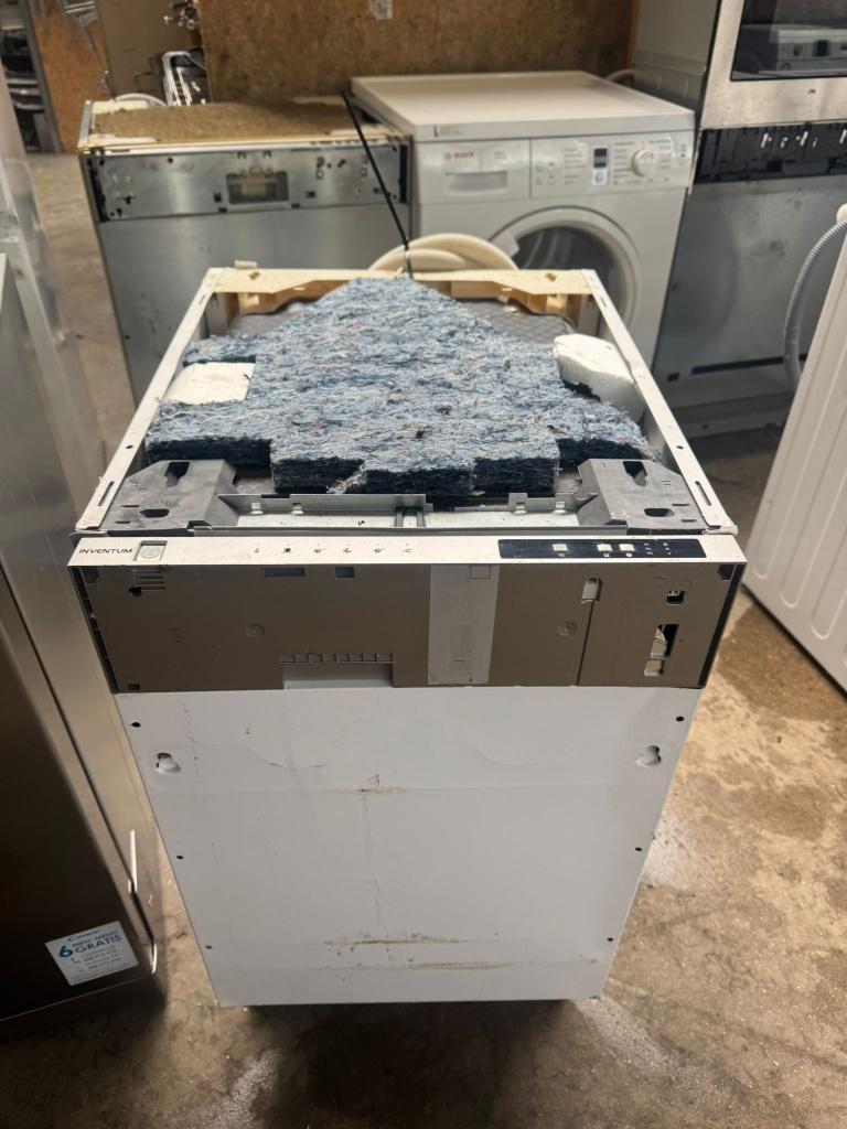 Inventum IVW4508 45 cm vol gein vaatwasser, Witgoed en Apparatuur, Vaatwasmachines, Zo goed als nieuw, Inbouw, 85 tot 90 cm, Minder dan 45 cm