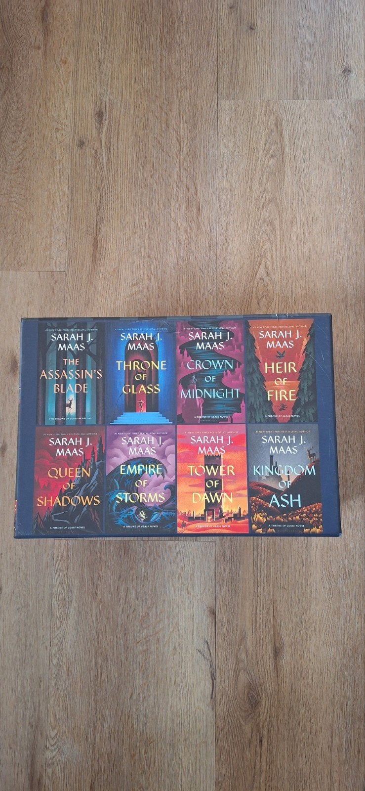 Boekenbox zonder boeken Throne of glass serie, Ophalen of Verzenden, Zo goed als nieuw, Sarah J. Maas