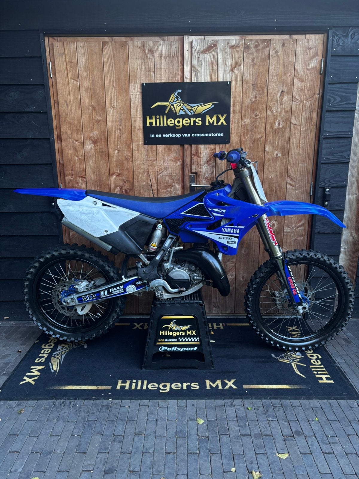 Yamaha yz 125 - 2012, Bedrijf, Crossmotor