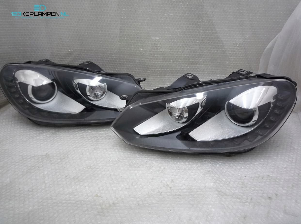 Volkswagen Golf 6 GTI Bi-Xenon LED koplamp koplampen