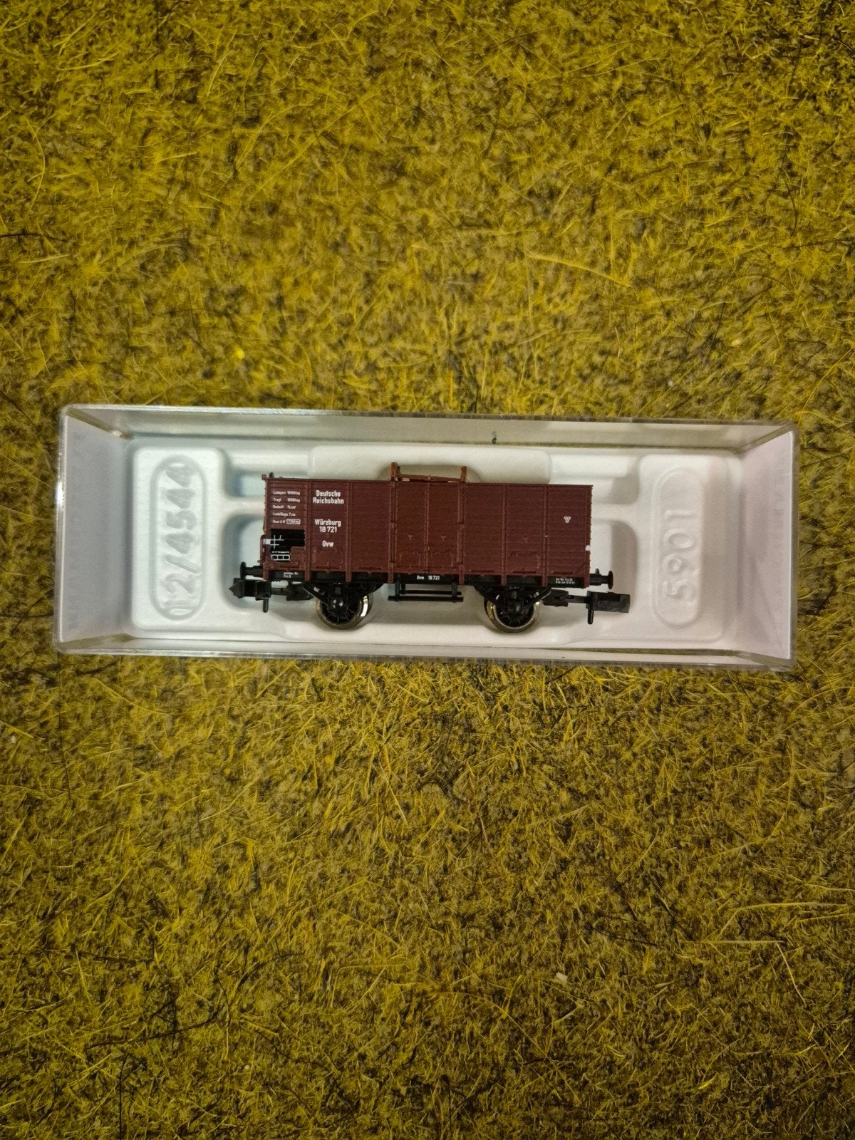 Fleischmann 826002 DRG Gondelwagen "Würzburg" N-spoor, Ophalen of Verzenden, Nieuw, Wagon, Fleischmann