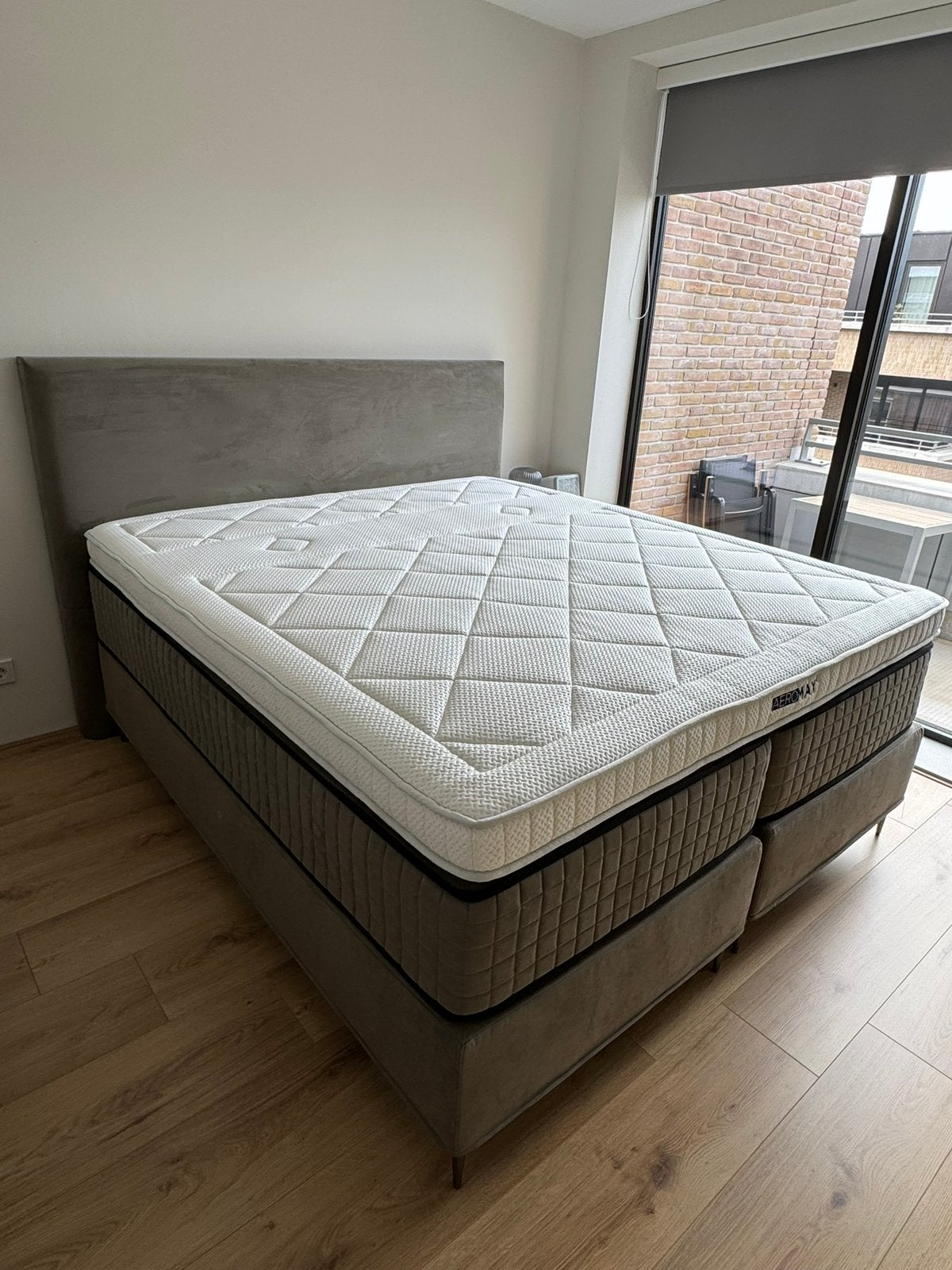 Luxe Swiss Sense Royal Olympus (180x200) – Near New Topper!, Ophalen of Verzenden, Zo goed als nieuw, Tweepersoons, 180 cm