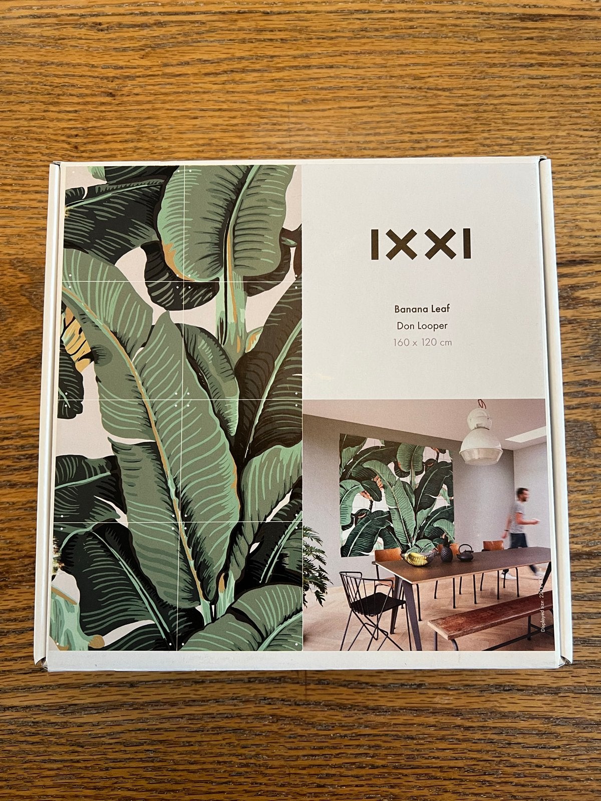 IXXI Banana Leaf wanddecoratie 160x120 cm, Ophalen, 50 – 75, Nieuw, Print